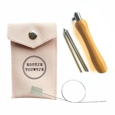 Punch needle set - Houtje Touwtje inhoud