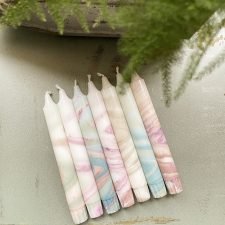 Marble kaarsen