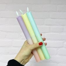LED Dip Dye Dinerkaars recht