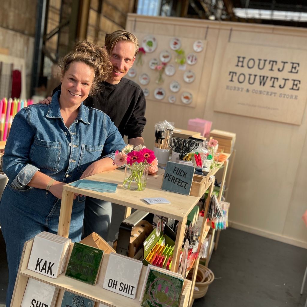 Loes en Rogier van Houtje Touwtje